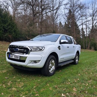 Prodám FORD RANGER 3.2 TDCi LIMITED DOUBLE Cab - 16