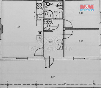 Prodej rodinného domu, 91 m², Hlavňovice, Libětice - 16