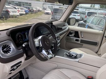 Mercedes AMG G 63  4X4² , Portálové Nápravy, NOVÝ  - 16