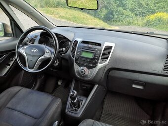 HYUNDAI ix20 NOVÉ V ČR 2.MAJITEL 1.4i BENZÍN 2013 - 16