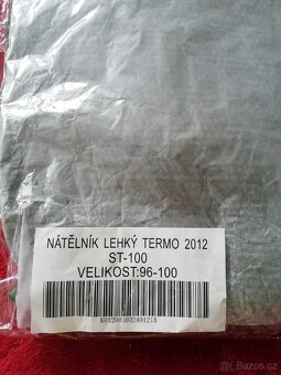 Oblečení, věci, AČR, armádní, vojenské. - 16