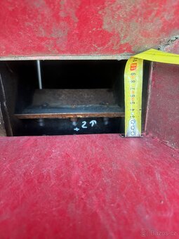 Špalíkováč Profi otvor 100x220 za traktor - 16