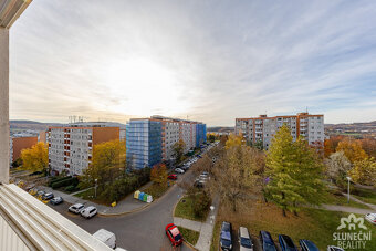 Pronájem prostorného bytu 3+1 s lodžií, 68 m² – Zlín, Na Hon - 16