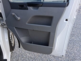 VW Transporter T5 facelift - 16