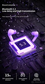 Bluetooth 5.3 sluchátka s výdrží 5 hodin - 16