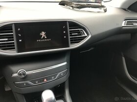 Peugeot 308 1.2 i 81 kW r.v.2018 95 000 km ČR+1.majitel - 16