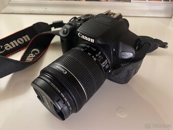 Canon eos 700D+příslušenství viz popisek/foto - 16