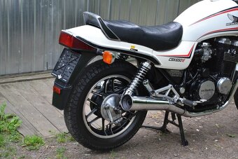 Honda CBX 650E, 1.majitel, 27tkm - 16
