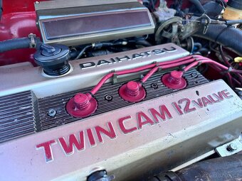 Daihatsu Charade GTti 🏁 Turbo - 16
