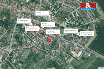 Prodej rodinného domu, 191 m², Slavonice, ul. Boženy Němcové - 16