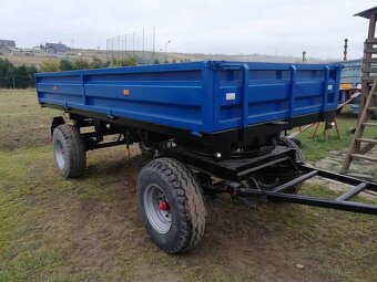 Bočnice vlečka príves vlek - 16