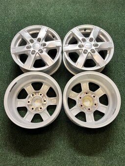 6x139.7 R16 Alu disky Ford Ranger + senzor - TOP STAV - 16