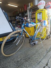 Motokolo Itom Sport, pěkný stav, plus helma a plechovka - 16