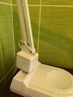 Kancelářský psací stůl IKEA Hemnes,pracov.plocha,židle,lampa - 16