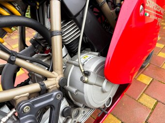 Ducati 750ss, plně funkční, serviska, GPR výfuky + origo - 16