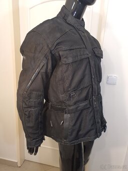 Mohawk MVS-1 Kůže Textil bunda na moto BMW V. 3XL - 16