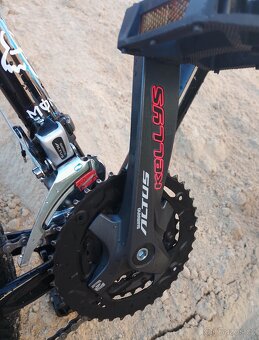 MTB Kellys XS, TOP stav, 26", 3x8 - 16