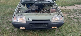 Škoda Favorit 135LS, karburátor - 16