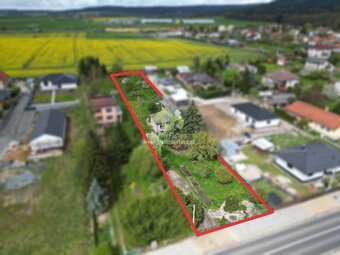 Svojkovice u Rokycan – prodej rod. domku s velkým pozemkem - 16