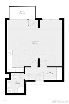 Pronájem bytu 1+kk, 54 m2 - Praha - Holešovice, ev.č. N08097 - 16