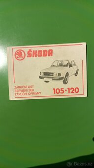 Škoda 105s + servisní knížka - 16