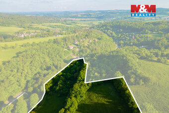 Prodej louky, 18692 m², Jílové u Prahy - 16