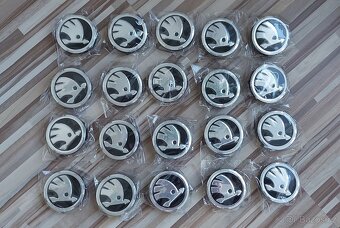 Středové pokličky-Škoda:Superb,Octávie,Fabie, ø 56mm, nové. - 16