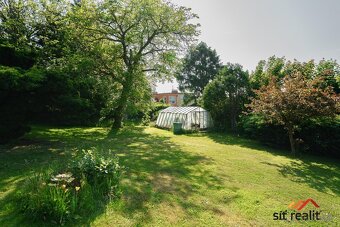 Lukrativní velký pozemek pro stavbu RD, 1100 m2, exklusivní  - 16