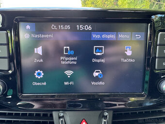 i30 1.5T-GDI 81kW NOVÝ MODEL ZÁRUKA KAMERA KOUPENO V ČR DPH - 16