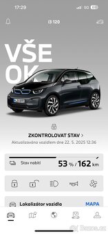 BMW i3, 120 AH, TČ, LED, KEYLESS,kamera, cena s DPH, 16tkm - 16
