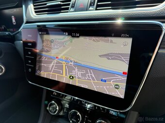 Superb 1.4 TSI iV 160kW DSG ACC Kůže 4/2021 92 380 km DPH - 16