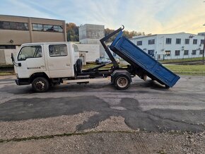 Prodám Nissan Cabstar hákový nosič 3,0tdi 88kw - 16