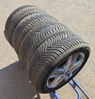 Použité Alu disky + celoroční pneu Ford 5x108 r16 - 16