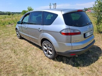 Ford S Max 2.0 TDI 103kw/140Ps.Klima.Alu Model 2007.Nová Stk - 16