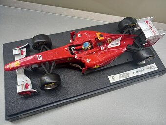 6x F1 FERRARI F10 F150 F2012 MASSA  A  ALONSO HOTWHEELS 1:18 - 16