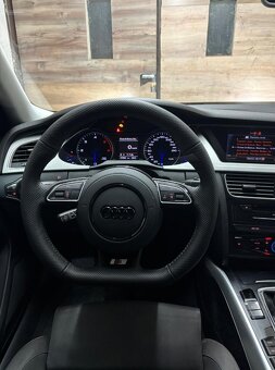 VOLANT AUDI KOŽENÝ MULTIFUNKCNY + airbag + PADLA - 16