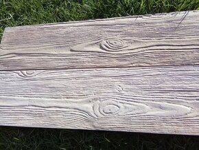 Forma na dlažbu imitace dřeva 5x15x60.Provensálský styl. - 16