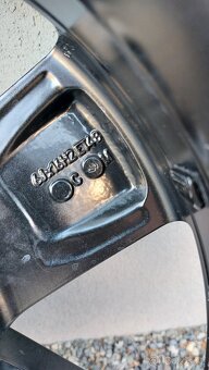 Alu kola 5x112 r16 Star originál Škoda Octavia III - 16