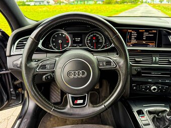 Audi A4 B8.5 2013 2.0tfsi 165kw QUATTRO ČR původ 3x S-Line - 16