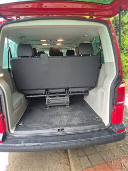 VW t6 CARAVELLE 110KW 4X4  R.V.2018 - 16