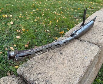 Jawa 100 Robot - výfuk - 16