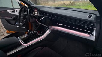 Audi Q8 210 kW, Matrix, ťažné, Alcantara - 16