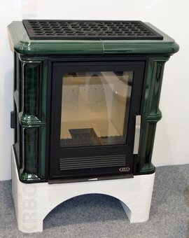 Nová výplň topeniště kamen ABX - 16