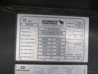Sklápěč Schmitz Cargobull SKI 24 50m3 25082 - 16