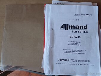 Traktorbagr bobcat Allmand - 16