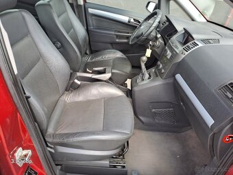 OPEL ZAFIRA 2.2i benzín 114kW, r.06, 7 míst, TOP VÝBAVA - 16