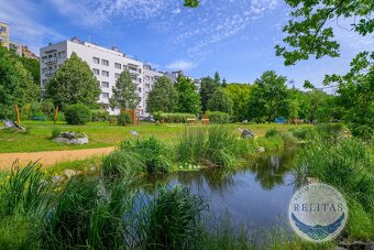 Prodej ateliéru 46 m² + 38 m² terasa, Praha 4 - Braník - 16
