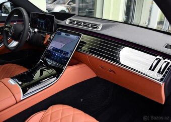Mercedes-Benz Třídy S 580e 4M AMG LONG ZÁRUKA 1M - 16