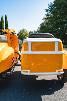 Motorka Piaggio Vespa 150CC (1976) SIDECAR - 16