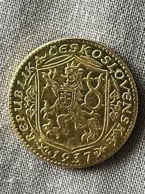 Mince Československo 1/3 dukaty, Praga mater - 16